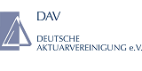 Logo von Deutsche Aktuarvereinigung e.V.